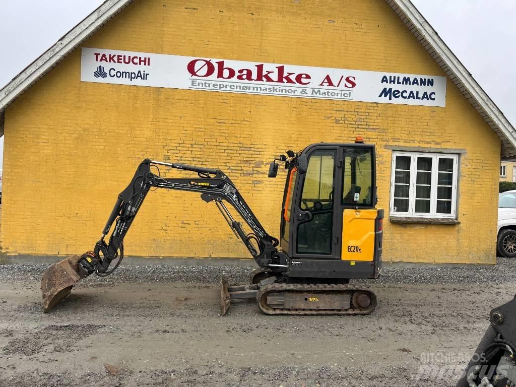 Volvo EC 20 E Mini pelle < 7t