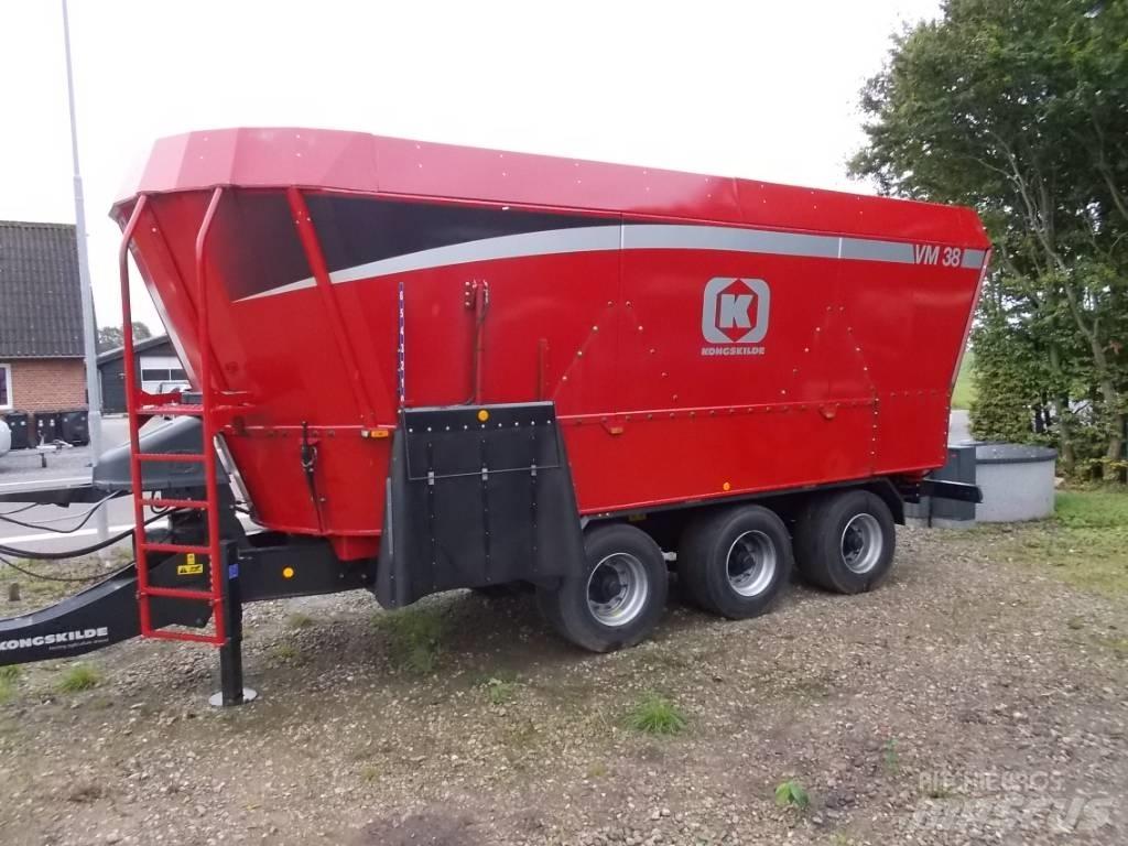 Kongskilde VM 38-3 Mélangeuse