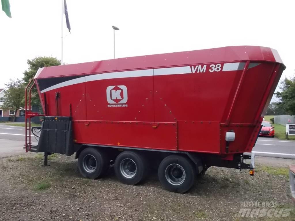 Kongskilde VM 38-3 Mélangeuse