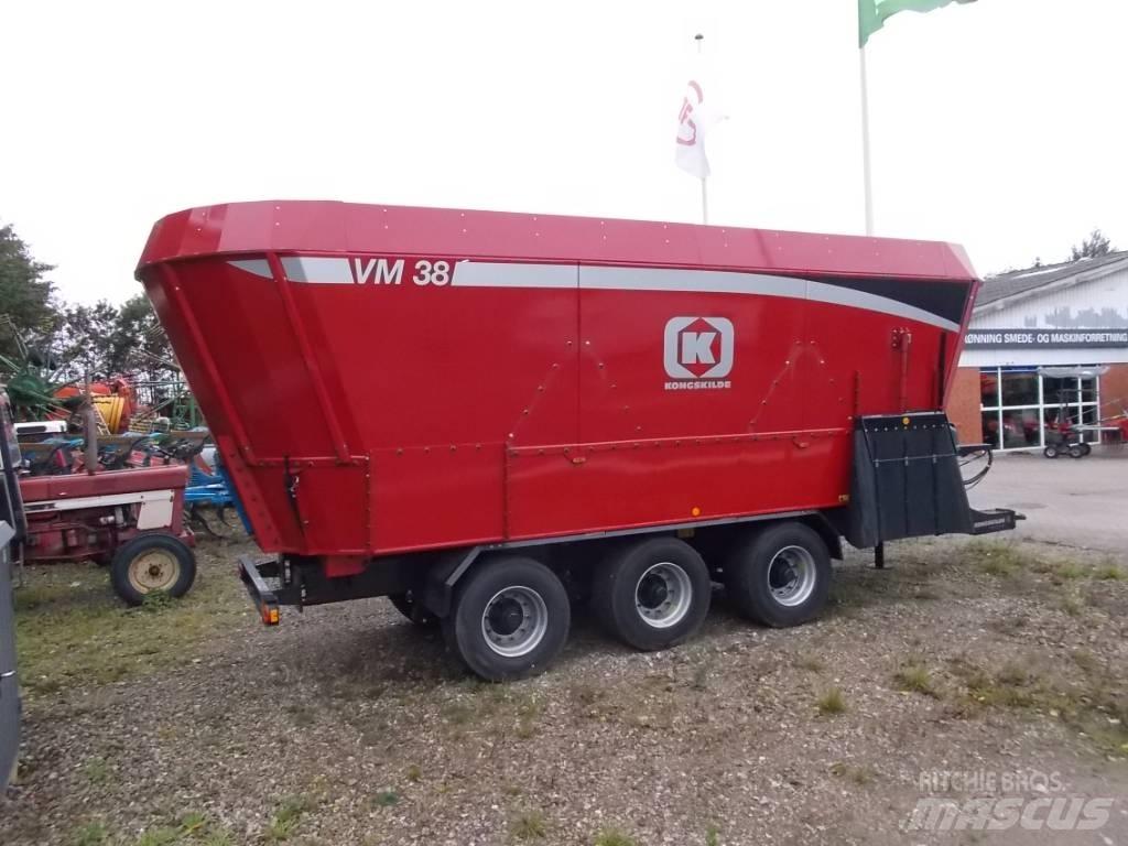 Kongskilde VM 38-3 Mélangeuse