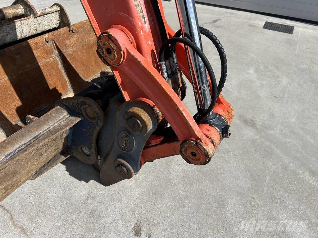 Kubota KX 080-4 Mini pelle 7t-12t