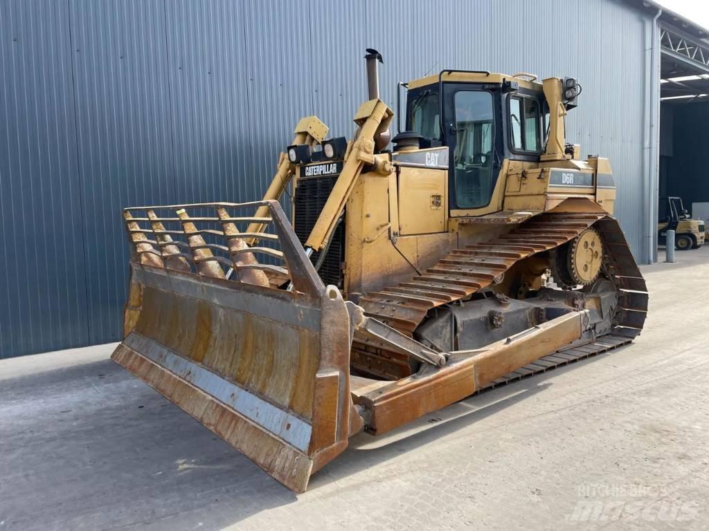 CAT D6R LGP Bouteurs sur chenilles
