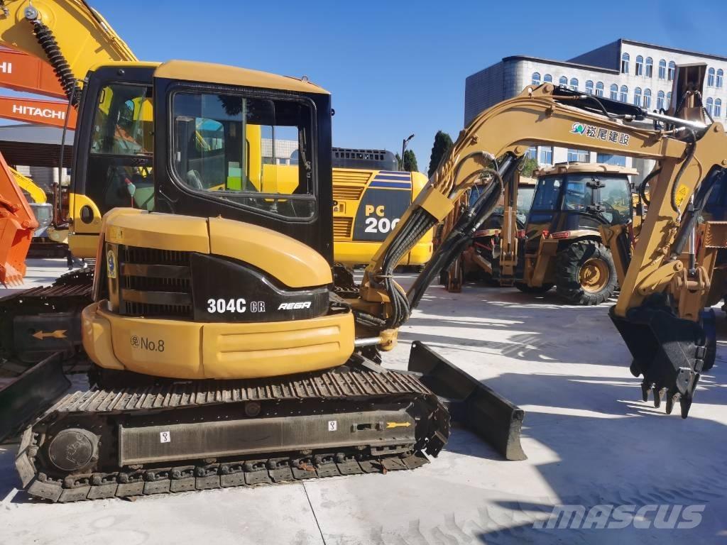 CAT 304 CR Mini pelle < 7t
