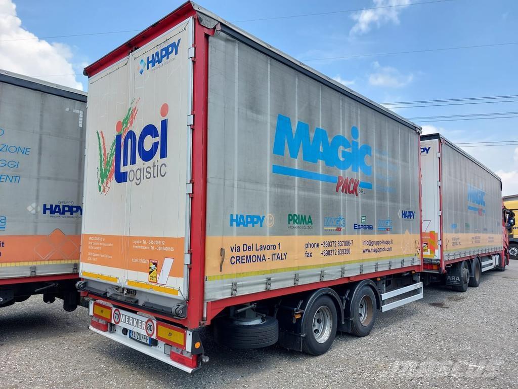 Iveco Stralis Camion à rideaux coulissants (PLSC)