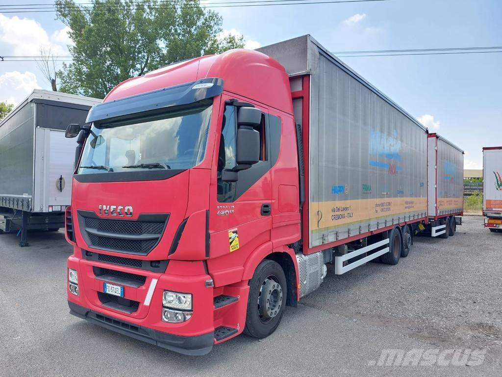 Iveco Stralis Camion à rideaux coulissants (PLSC)