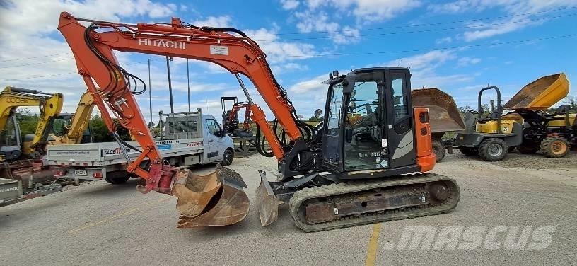 Hitachi ZX85USB-6 Mini pelle 7t-12t