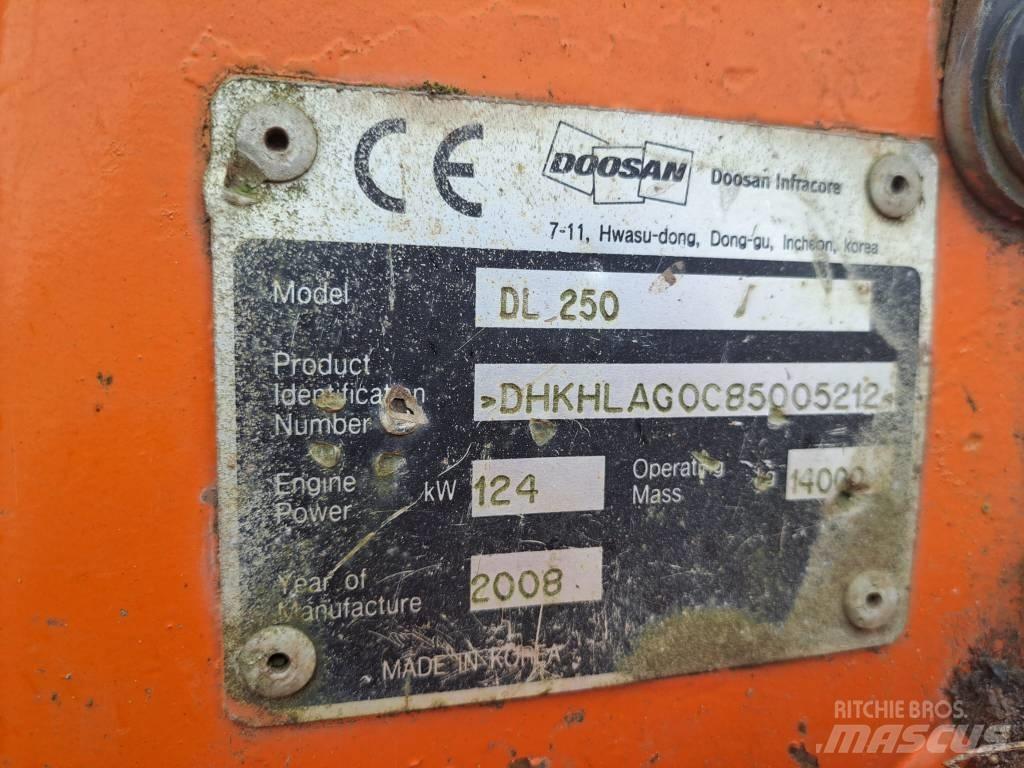 Doosan DL 250 Chargeuse sur pneus