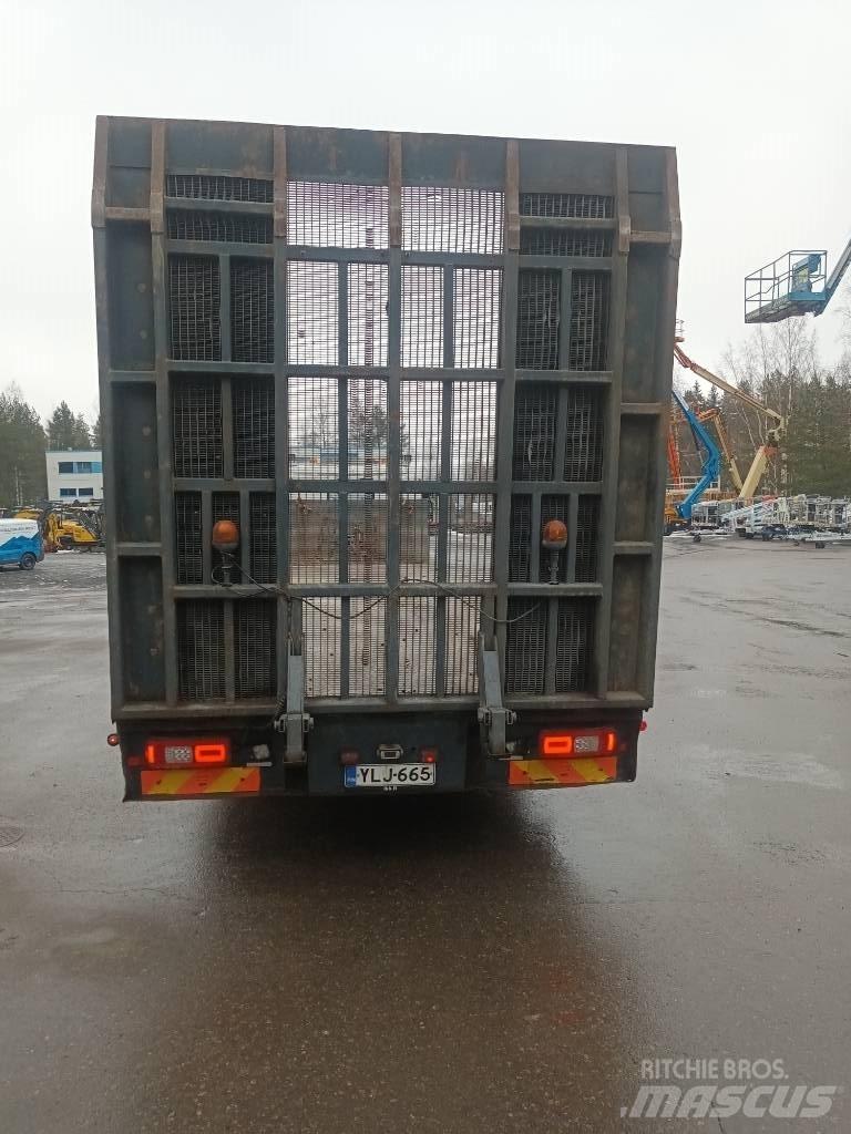 Scania P 380 Camion porte engin