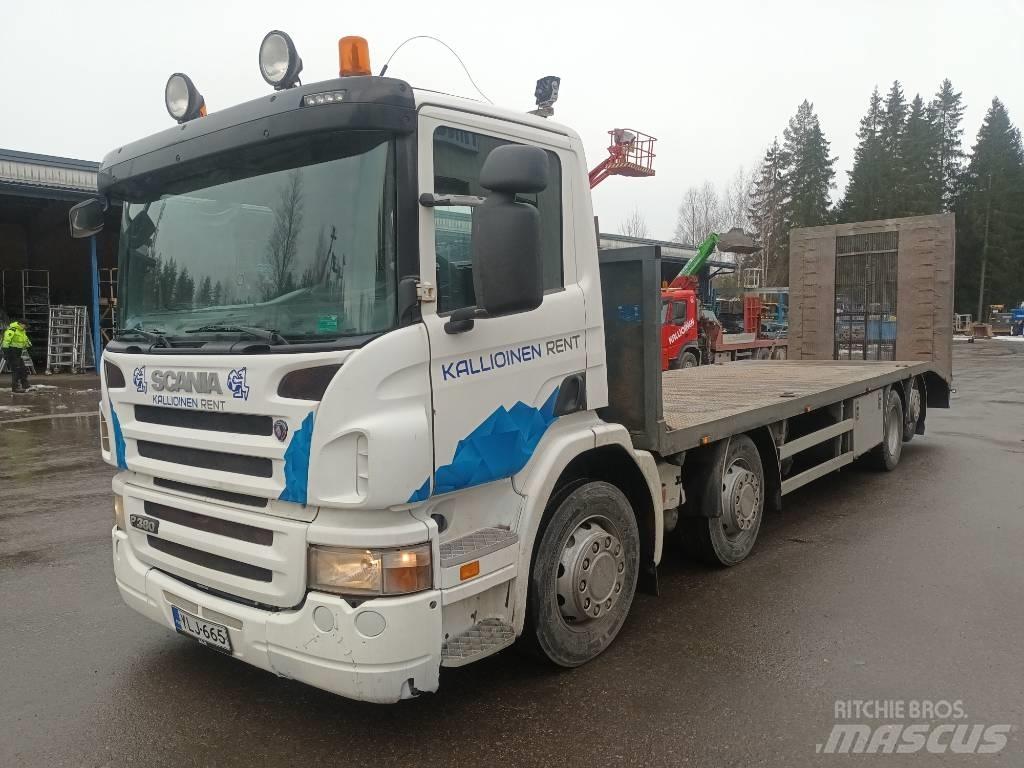 Scania P 380 Camion porte engin
