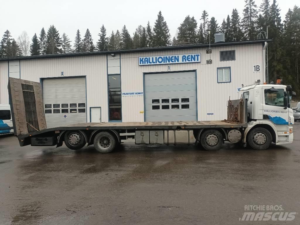Scania P 380 Camion porte engin
