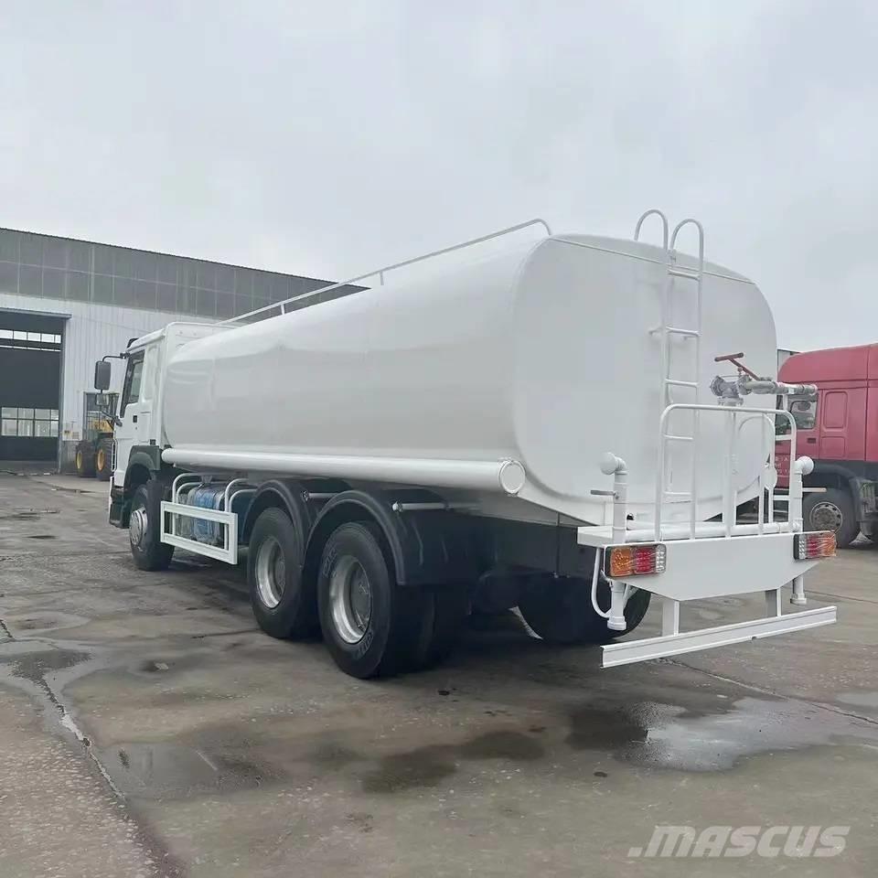 Howo 375 6x4 Camion citerne à eau