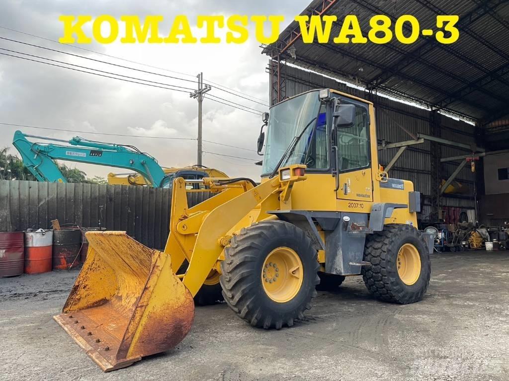 Komatsu WA80-3 Chargeuse sur pneus