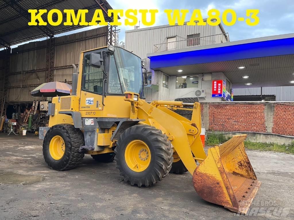 Komatsu WA80-3 Chargeuse sur pneus