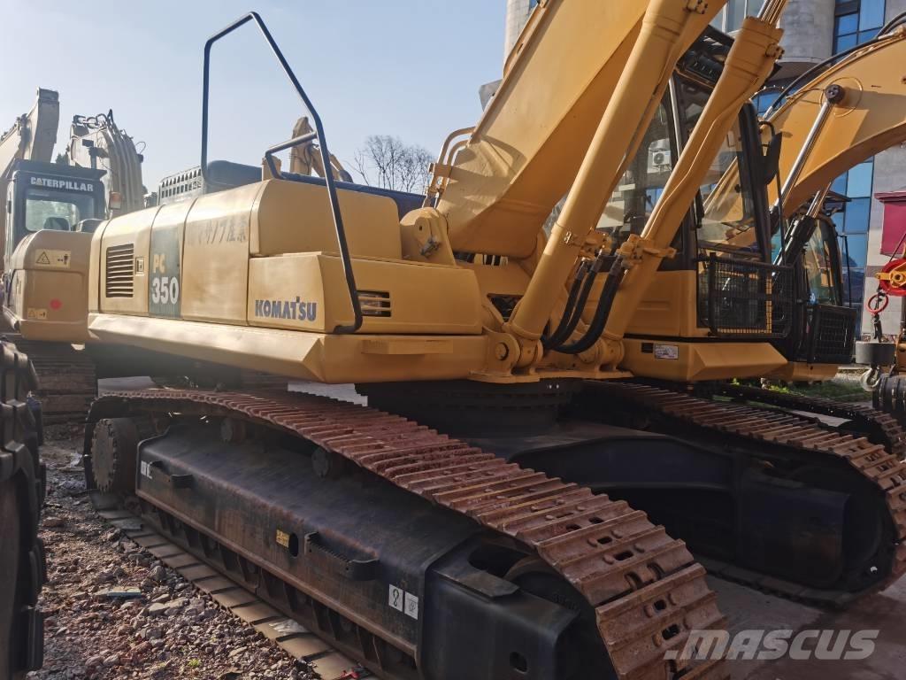 Komatsu PC 350-8 Pelle sur chenilles