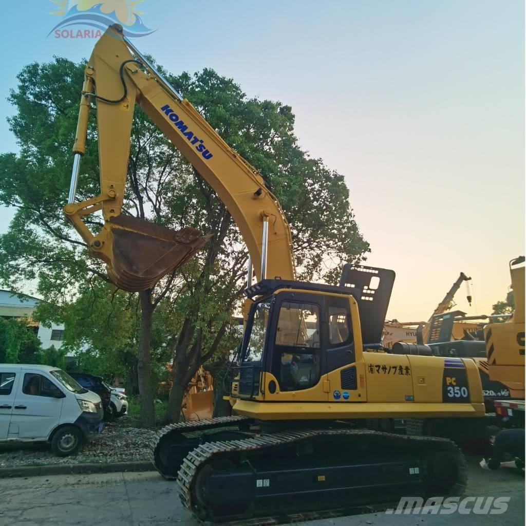 Komatsu PC 350-8 Pelle sur chenilles
