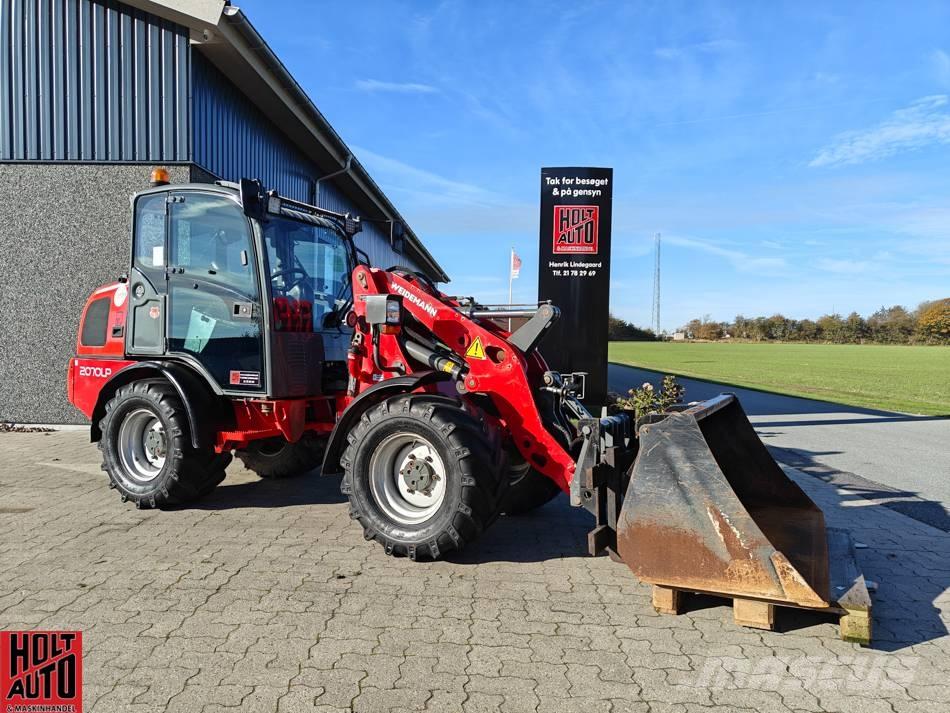 Weidemann 2070LP Mini chargeuse