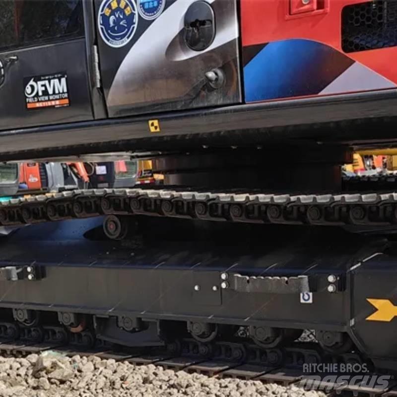 Hitachi ZX 130 Pelle sur chenilles