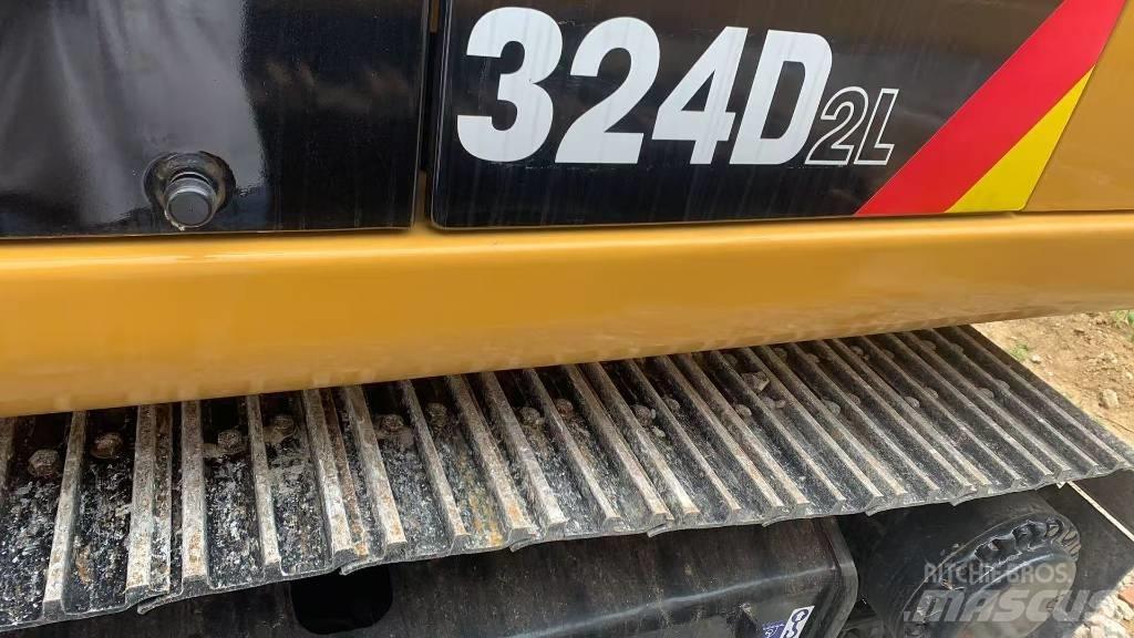 CAT 324 Pelle sur chenilles