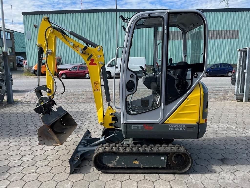 Neuson ET16 Mini pelle < 7t