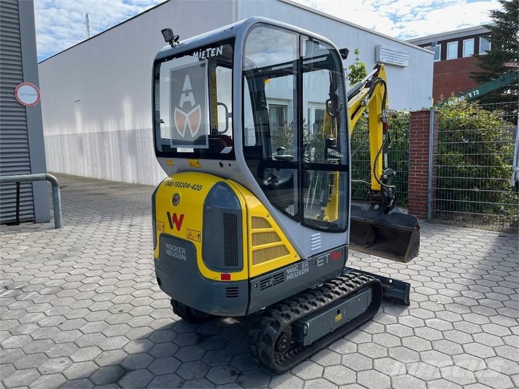 Neuson ET16 Mini pelle < 7t
