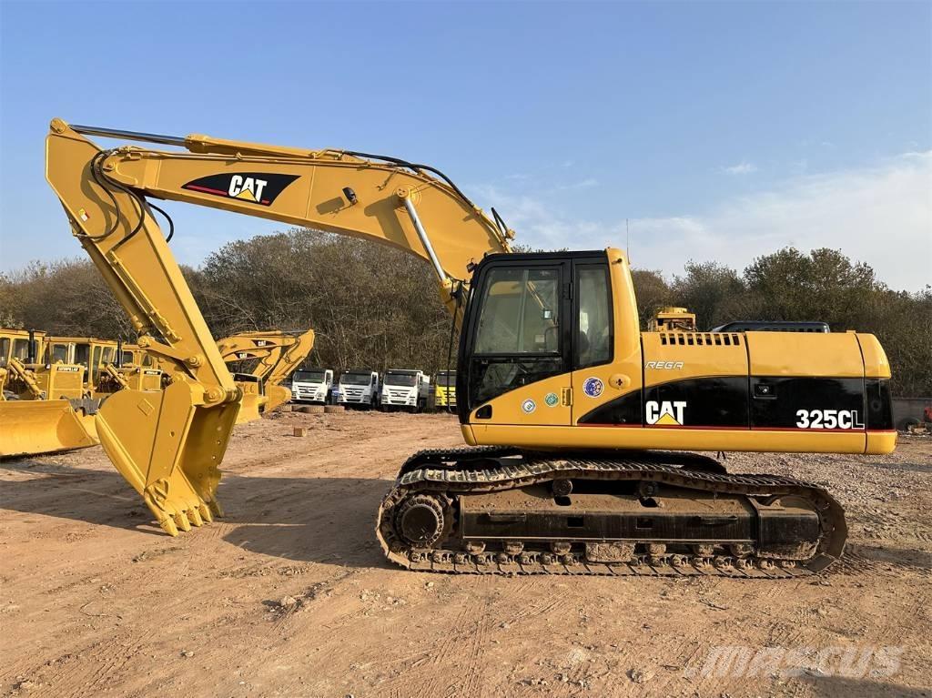 CAT 325 C Pelle sur chenilles