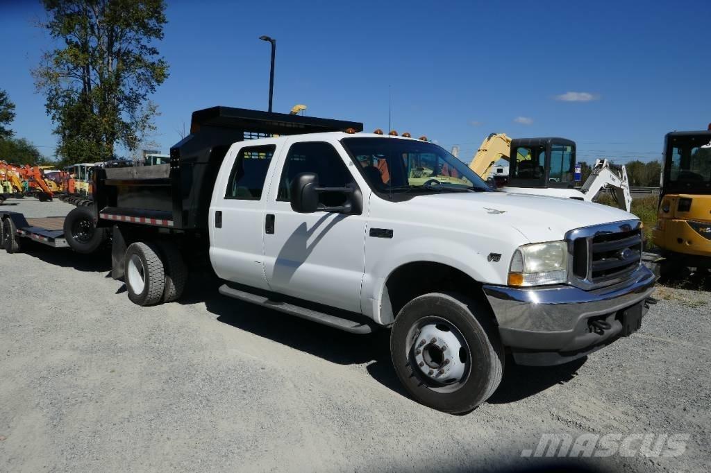 Ford F 550 Camion benne