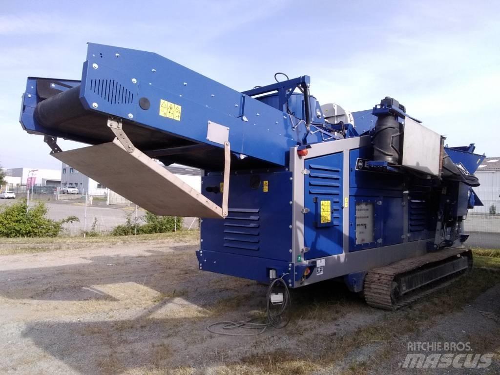 Edge MC1400 Station de triage