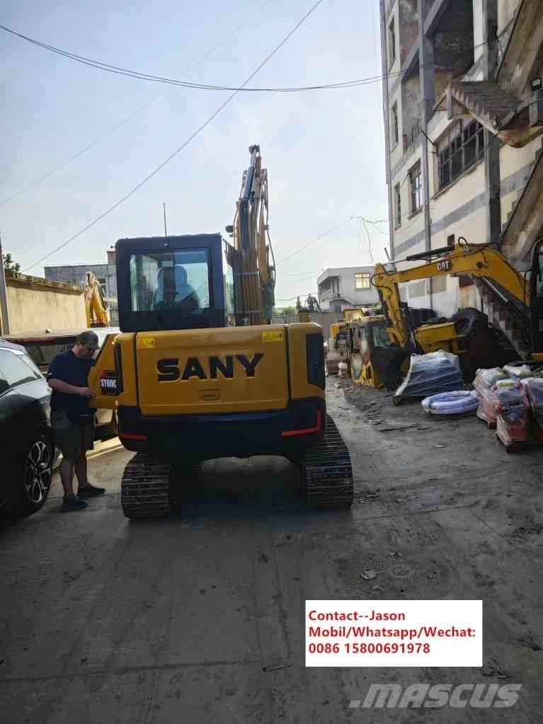Sany SY 60 C-9 Mini pelle < 7t