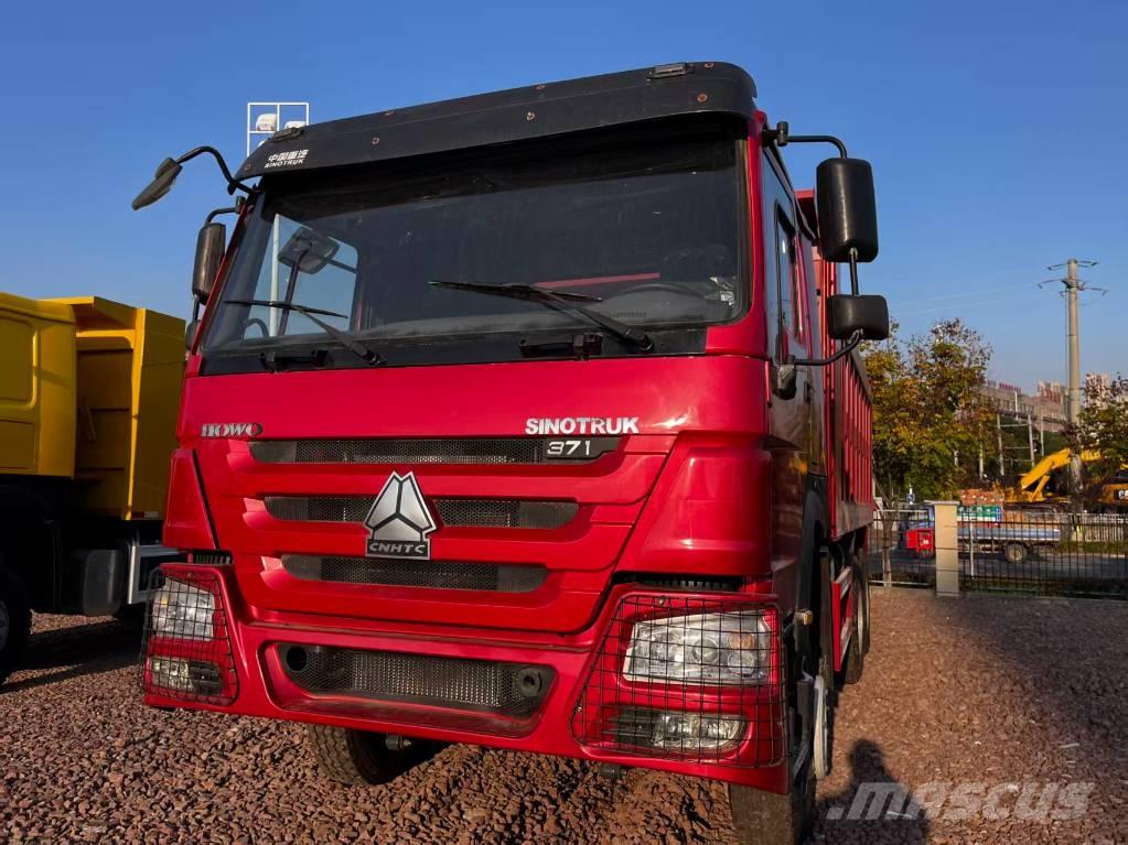 Howo 371 Mini tombereau