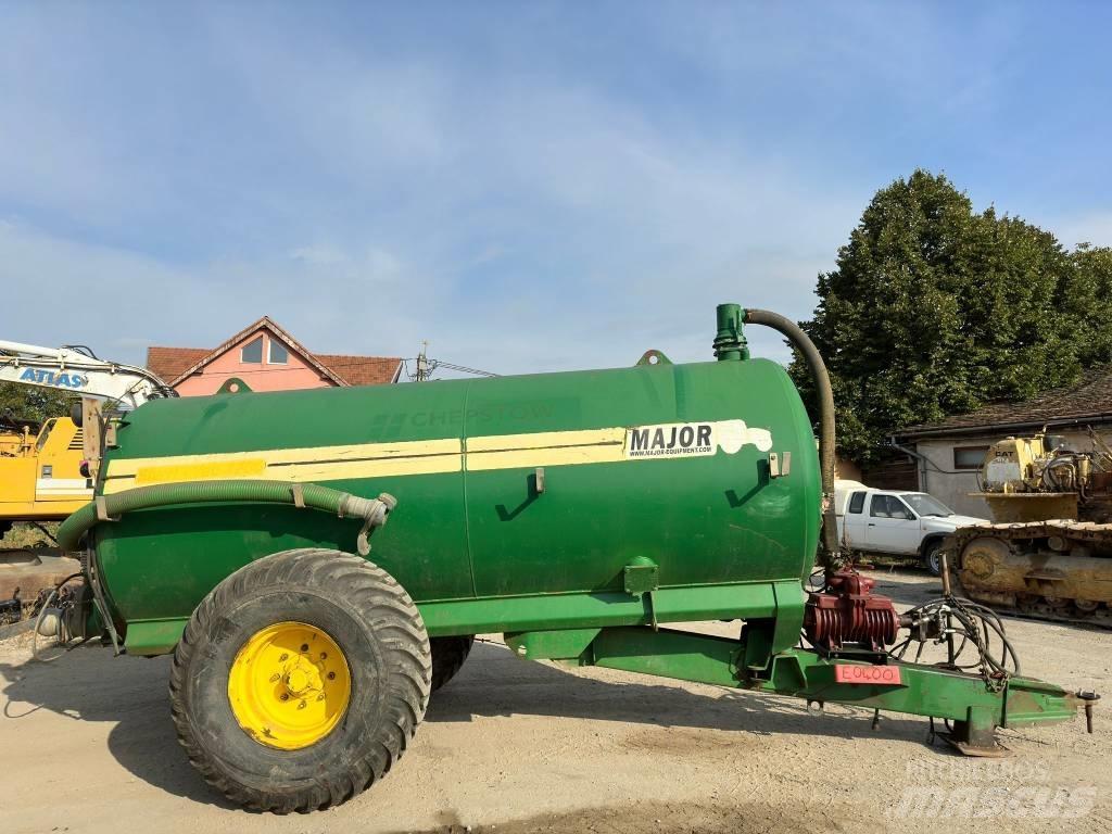 Major 1700 Tonne à lisier