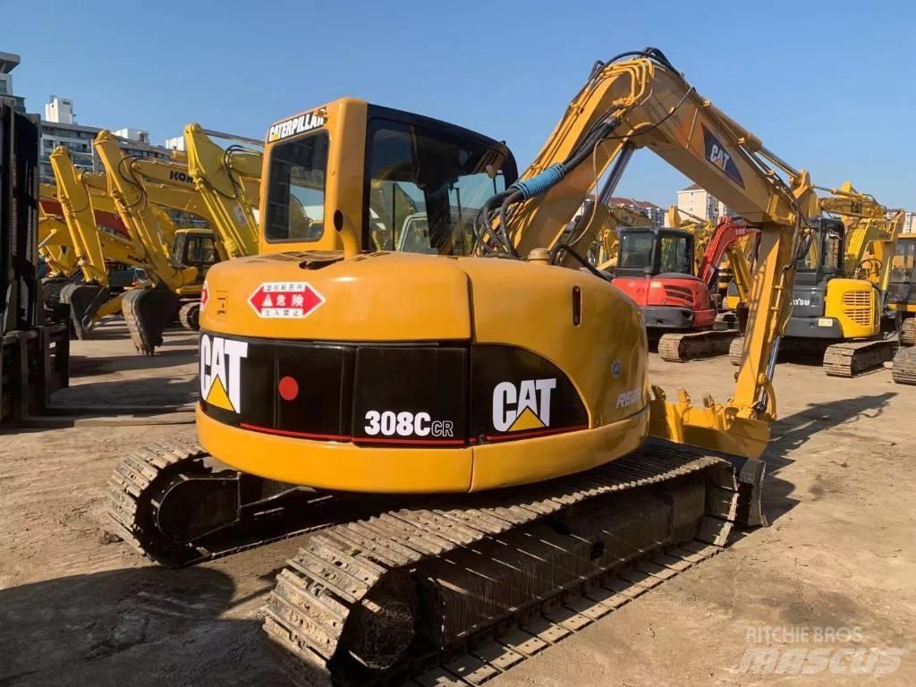 CAT 308 C Mini pelle 7t-12t