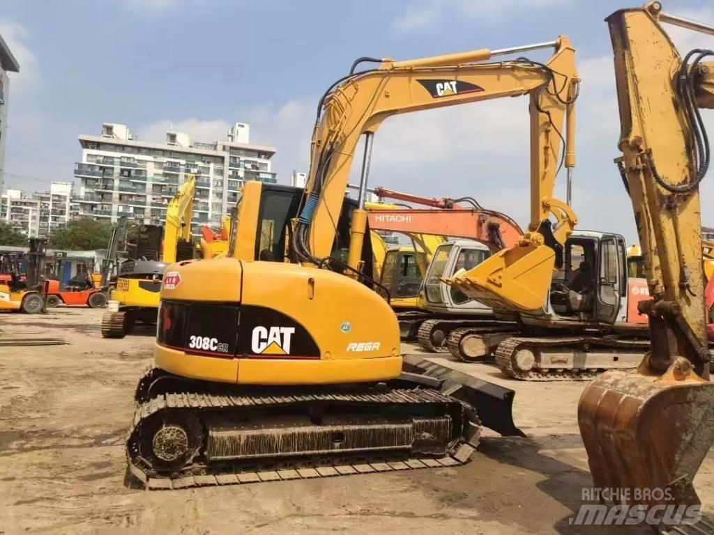 CAT 308 C Mini pelle 7t-12t