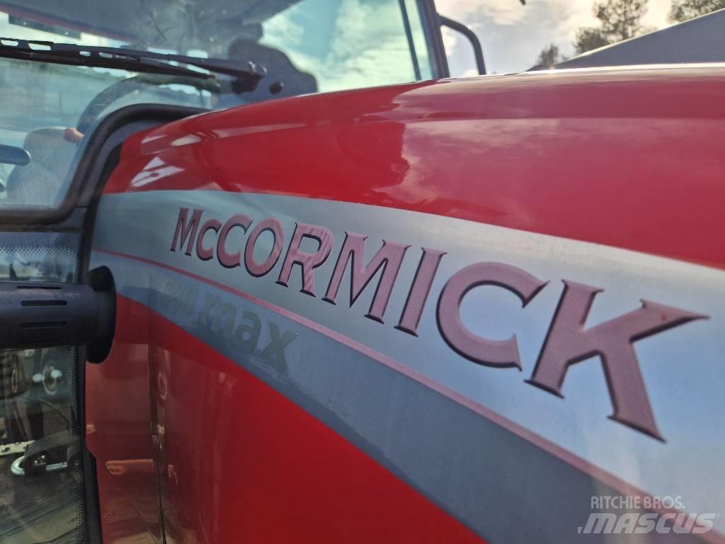 McCormick C80 Max Tracteur