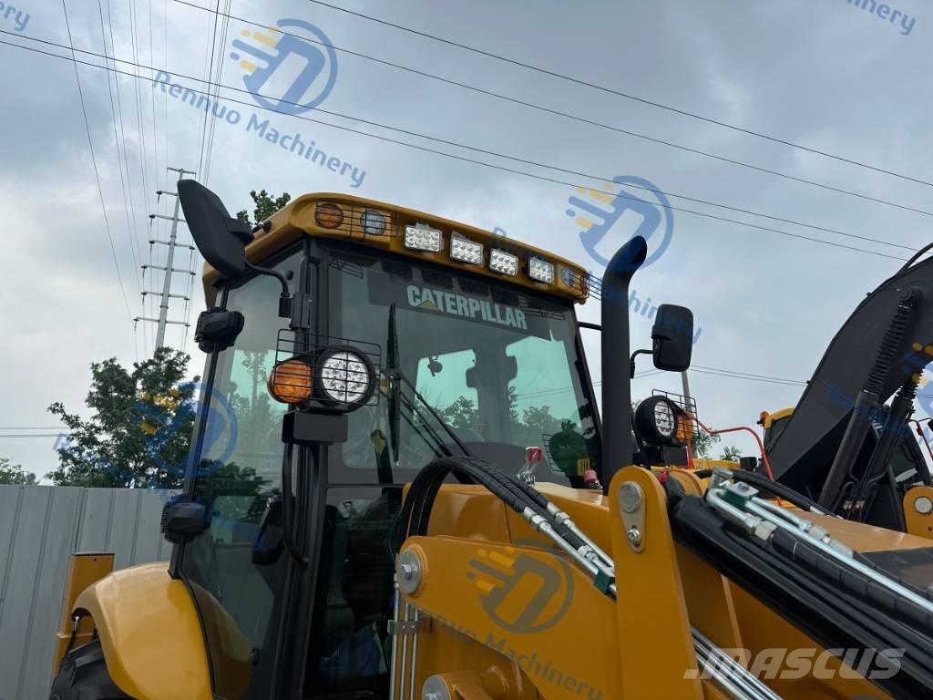 CAT 420 F Tractopelle