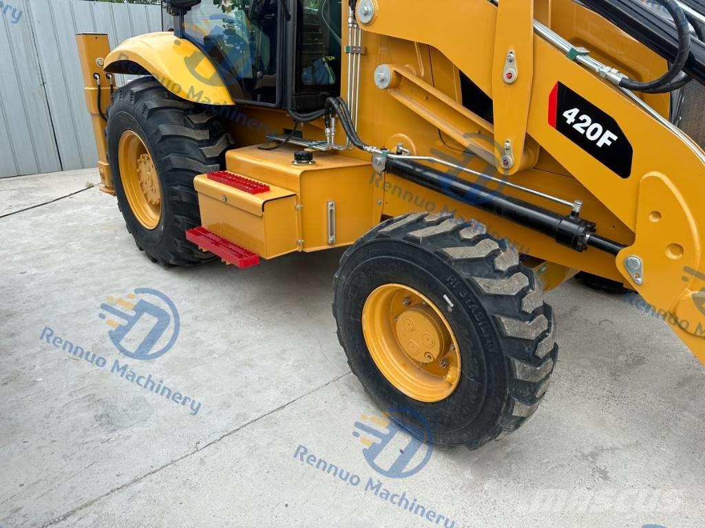 CAT 420 F Tractopelle