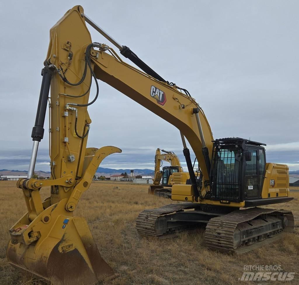 CAT 330 Pelle sur chenilles