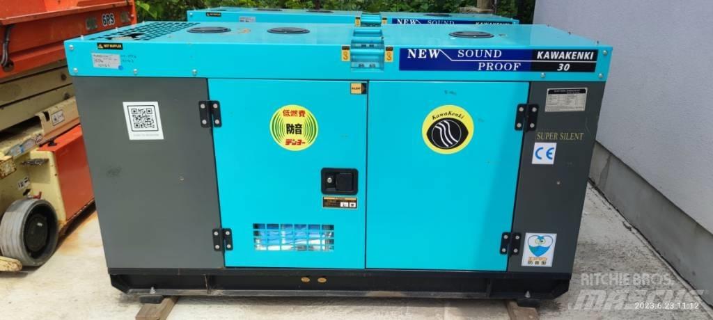 Kawakenki KK 30 Générateurs diesel