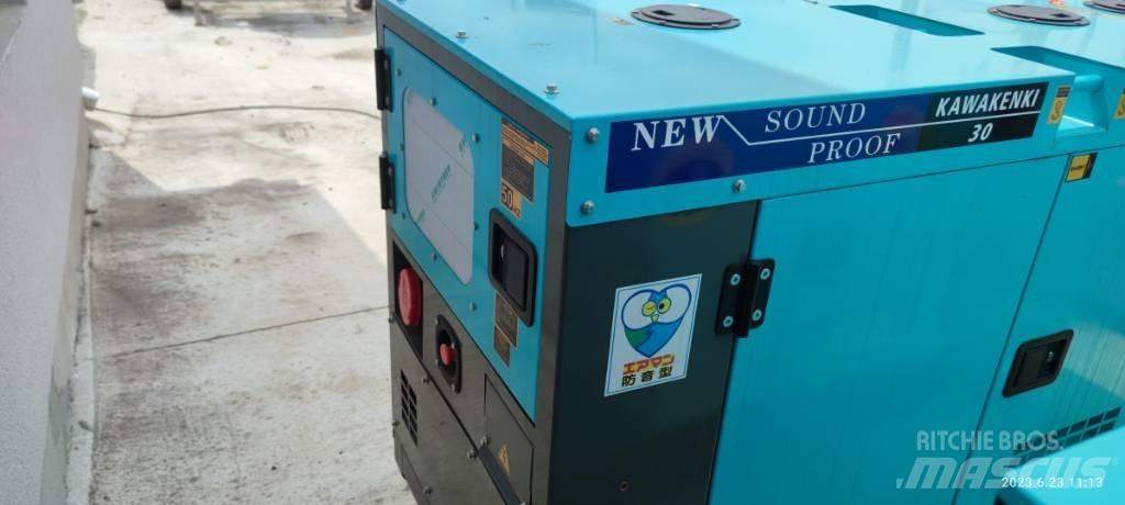 Kawakenki KK 30 Générateurs diesel