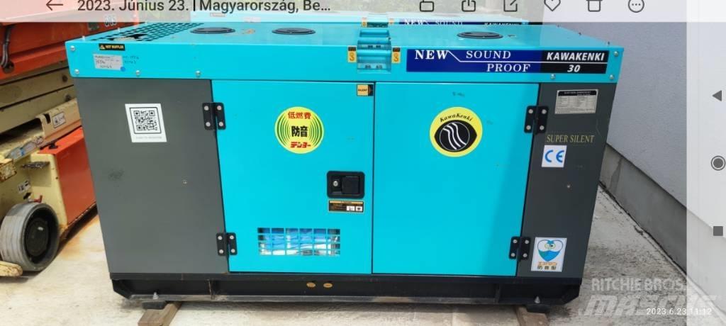 Kawakenki KK 30 Générateurs diesel
