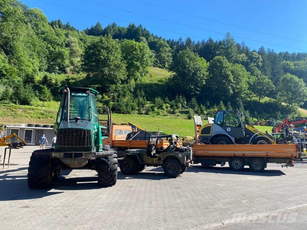 John Deere 1110 Porteur