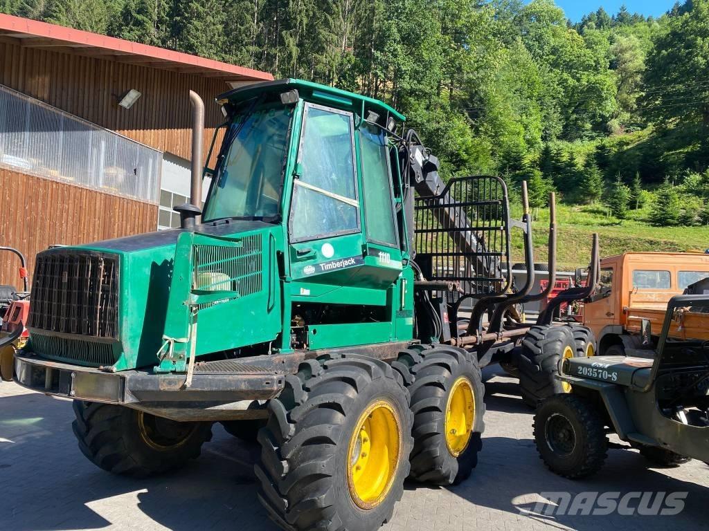 John Deere 1110 Porteur