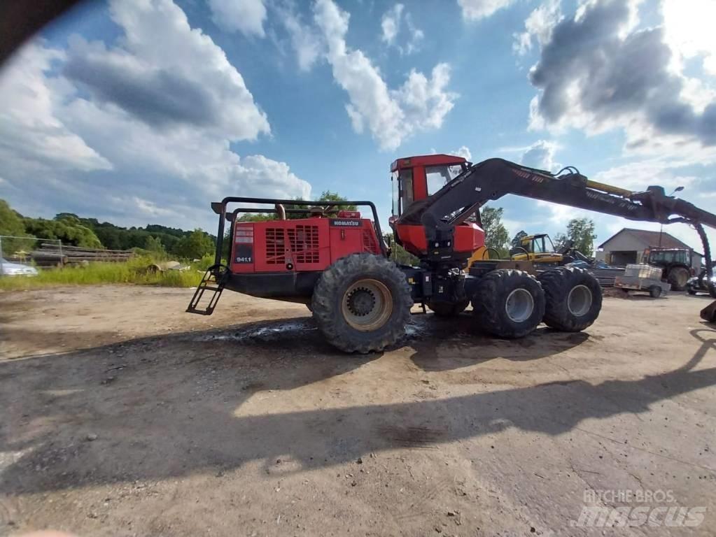 Komatsu 941.1 Abatteuse