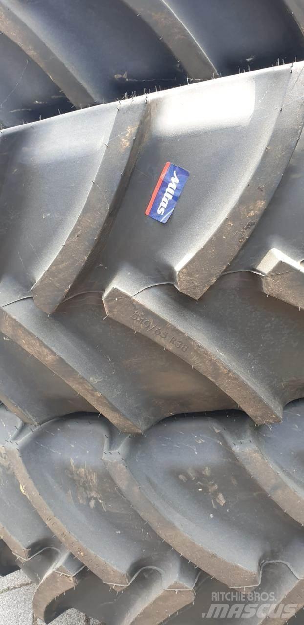 Mitas 540/56R38 Pneus, roues et jantes
