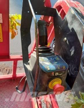 Magni ES 1612 ECP Nacelle ciseaux