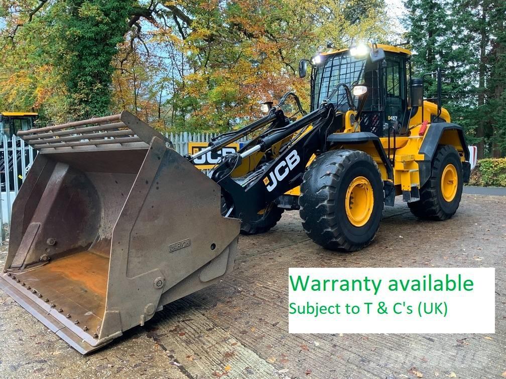 JCB 457 HT Chargeuse sur pneus