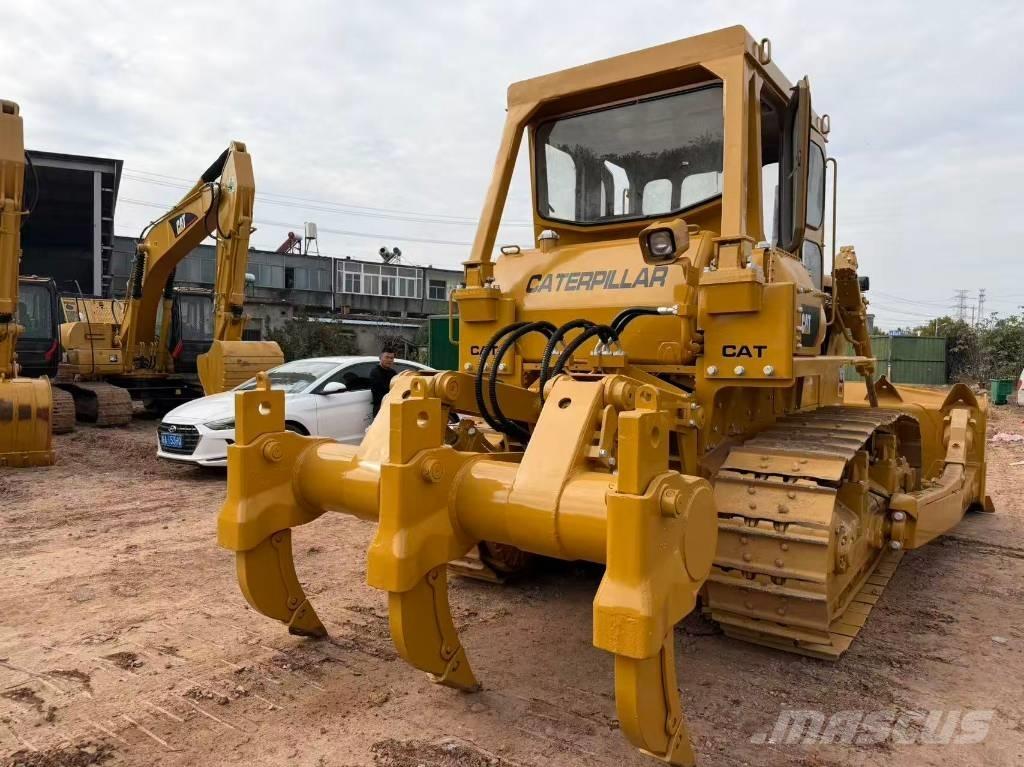 CAT D7G Bouteurs sur chenilles