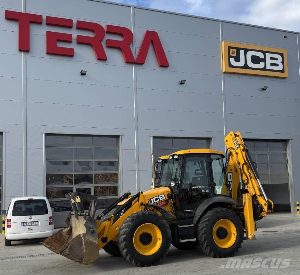JCB 4CX Tractopelle