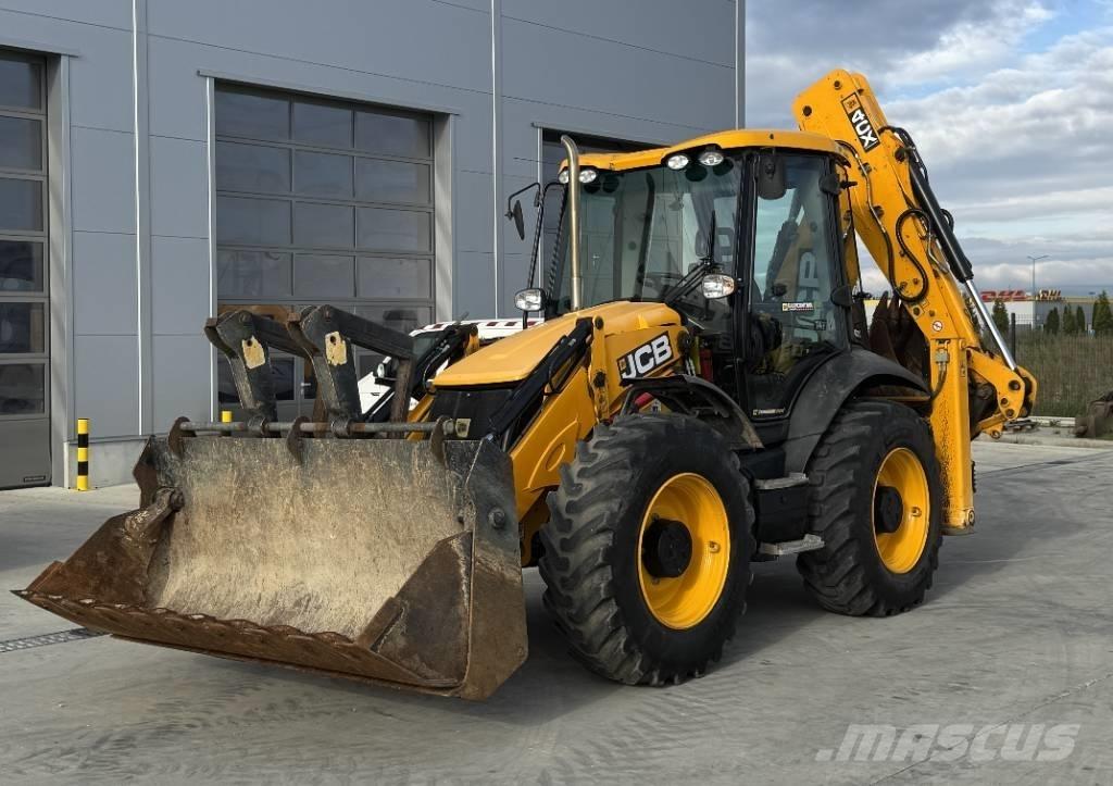 JCB 4CX Tractopelle