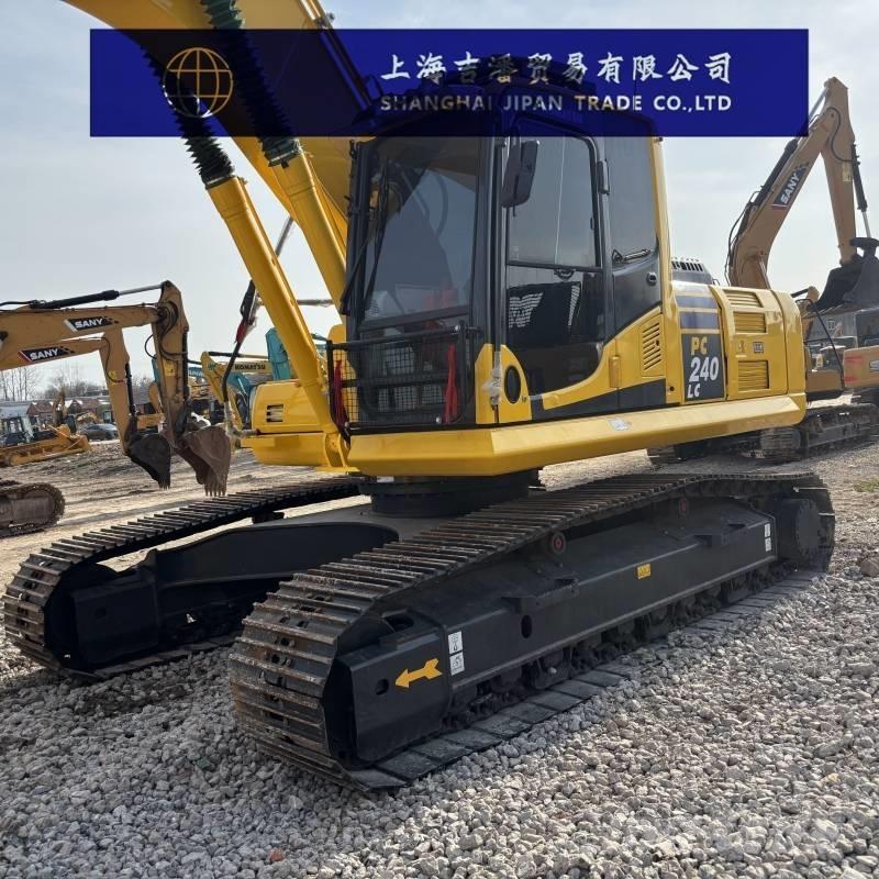 Komatsu PC 240 Pelle sur chenilles