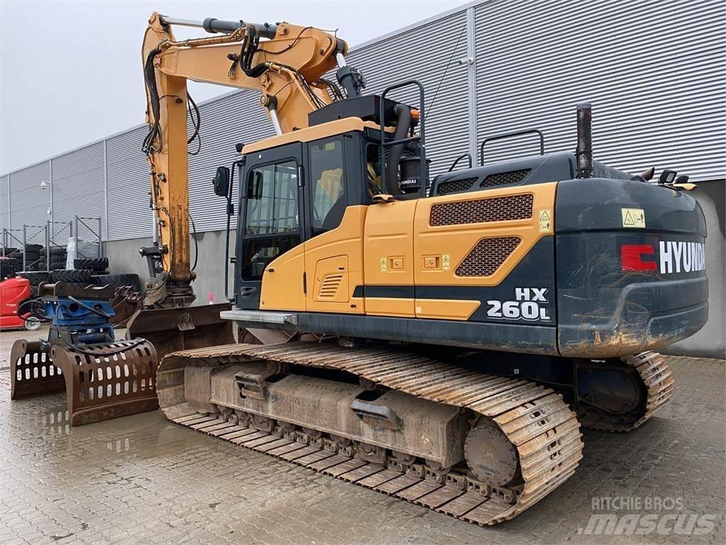 Hyundai HX260 Pelle sur chenilles
